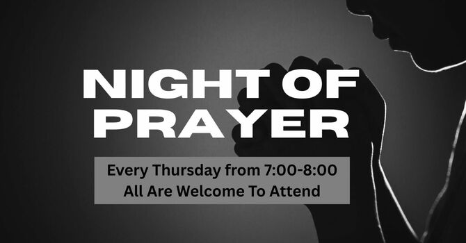 Night of Prayer (21 Days of Prayer)