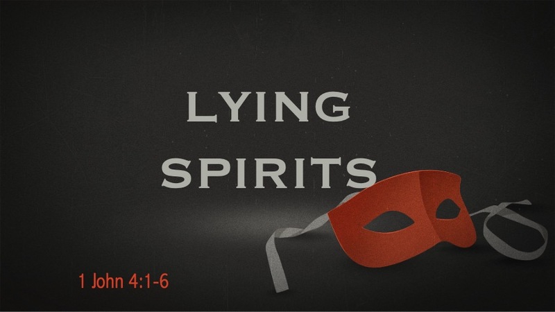 Lying Spirits