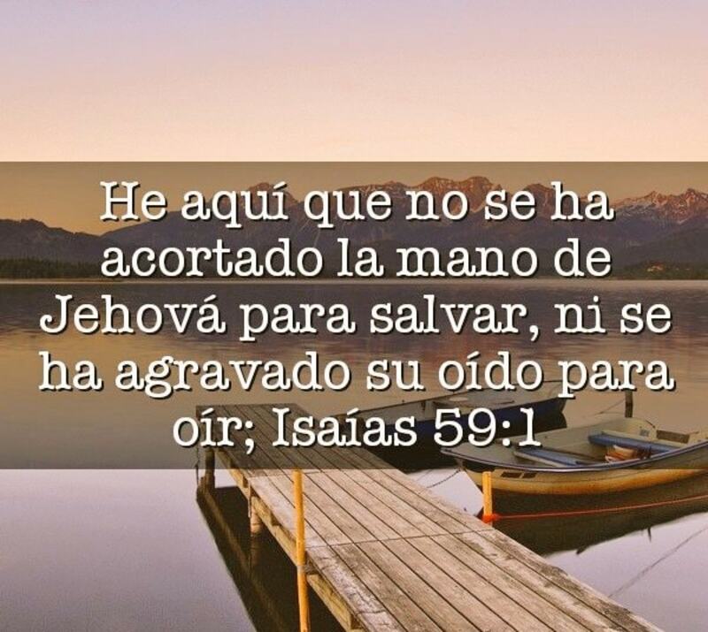 NO SE HA ACORTADO LA MANO DE JEHOVÁ PARA SALVAR EN EL 2026