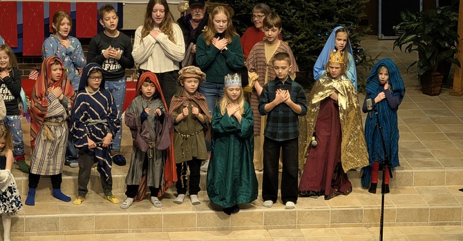 Advent Vlog: Pageant Preview image