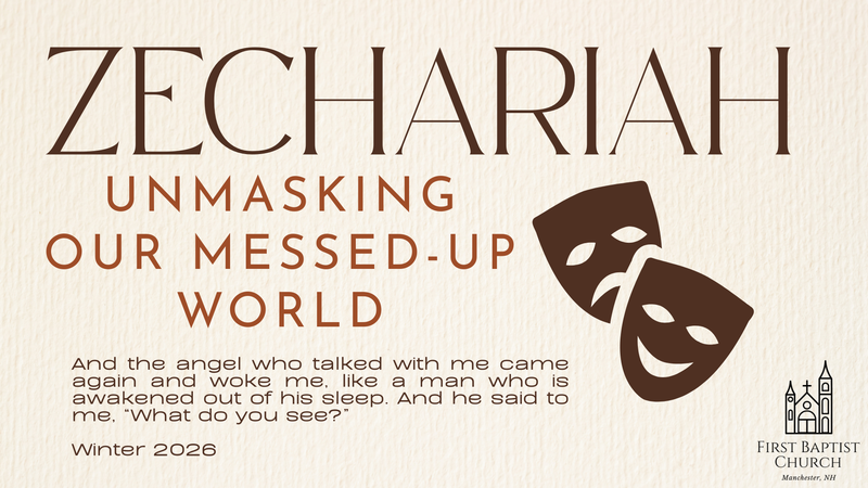 Baby Boomers and the Babylonian Exile, Zechariah 1:1-17