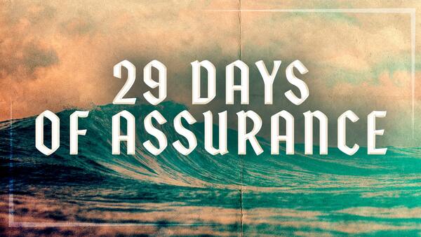 29 Days of Assurance