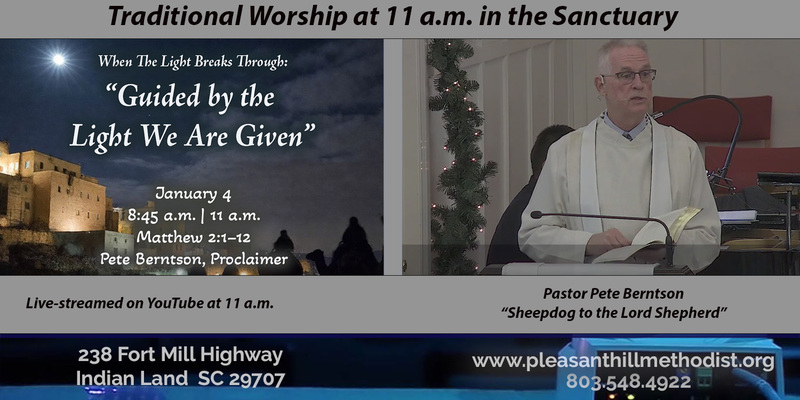 "Guided by the Light We are Given"