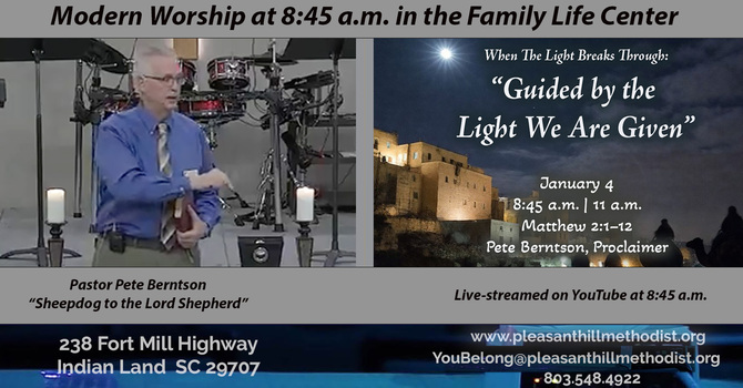 Guided by the Light We are Given