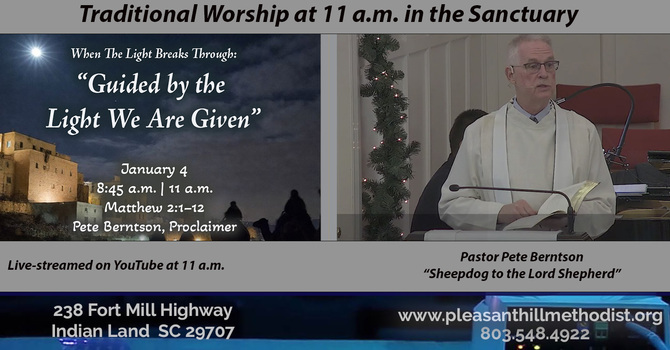 "Guided by the Light We are Given"