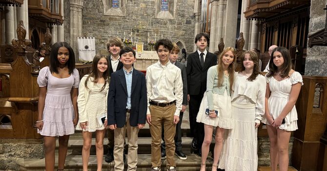 Confirmation Sunday