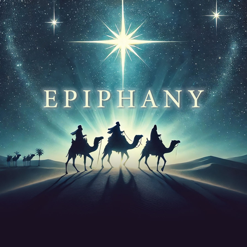 Prophetic Gifts - Gold Frankincense and Myrrh