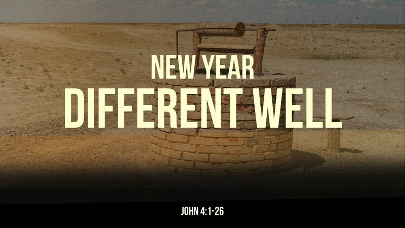 New Year, Different Well