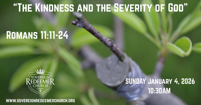 “The Kindness and the Severity of God”