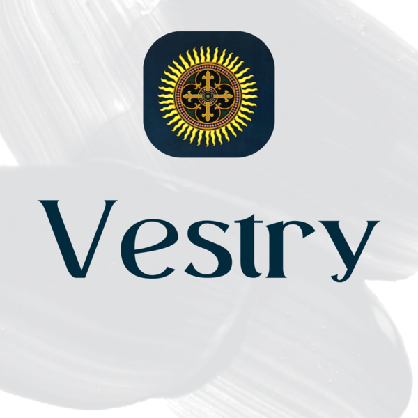 New Vestry Slate Finalized