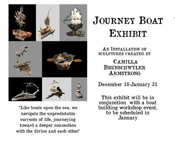 Journey Boats Exhibit at St. John's