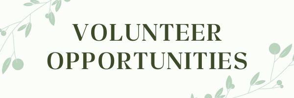Interested in volunteering?