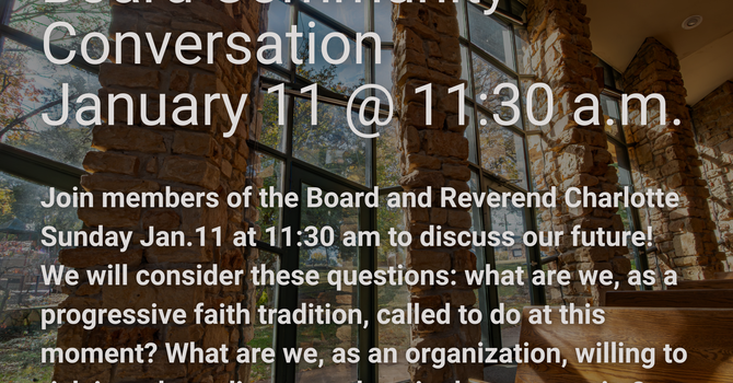 Board Community Conversation