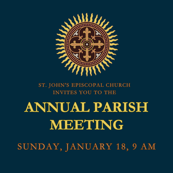 Annual Parish Meeting