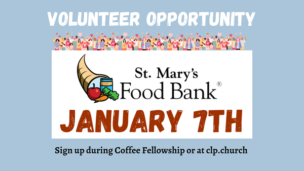St. Mary's Food Bank