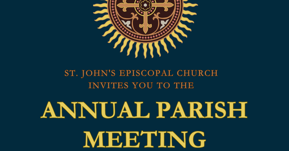 Annual Parish Meeting