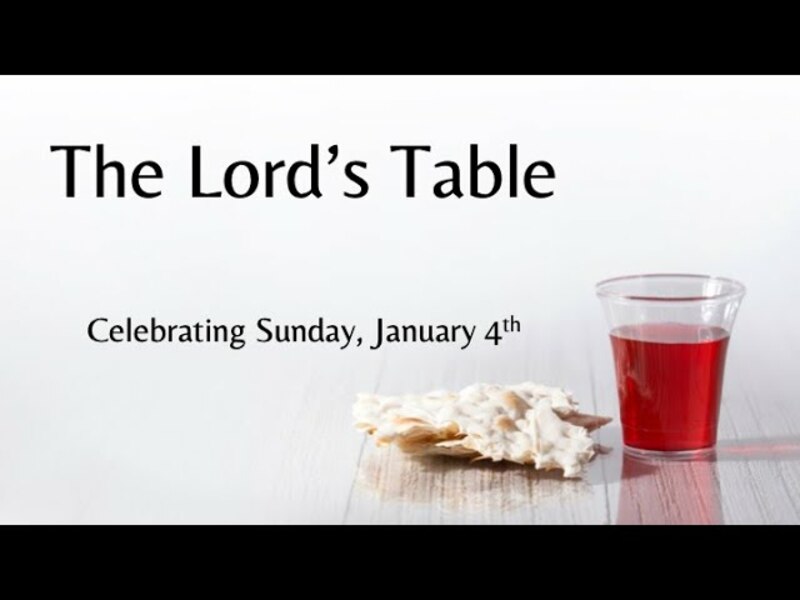 The Lord's Table