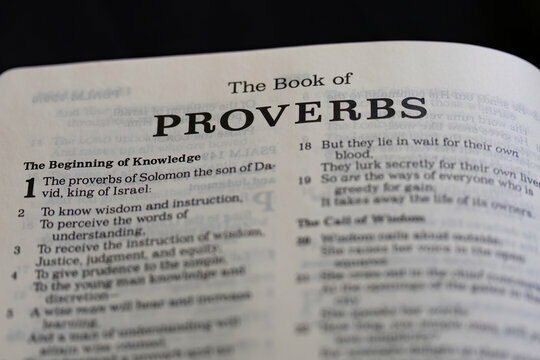 Proverbs