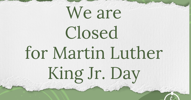 Church Office Closed