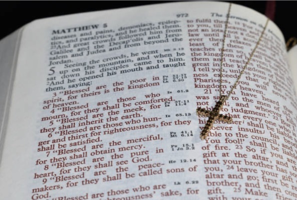 The Beatitudes; Matthew 5:1-12