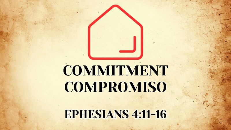 COMMITMENT - COMPROMISO