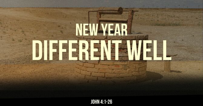 New Year, Different Well