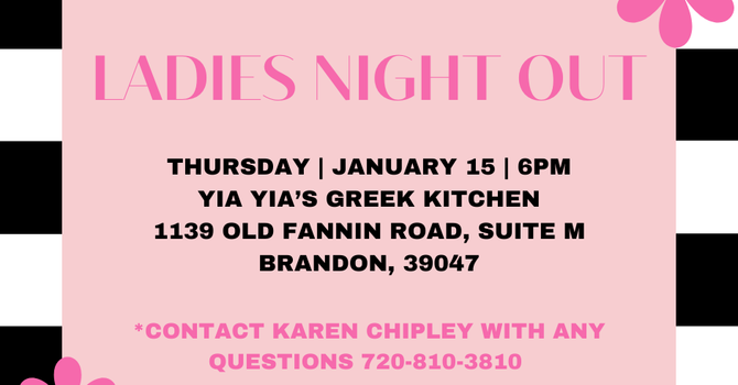 January Ladies Night Out