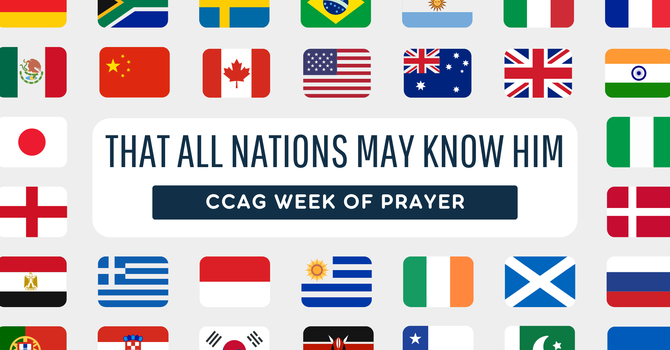 Praying for the Nations image