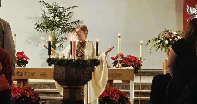 Christmas eve in Prince George