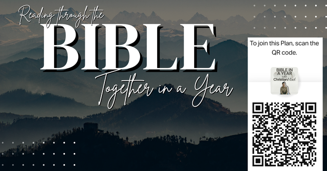 Bible in a Year Reading Plan