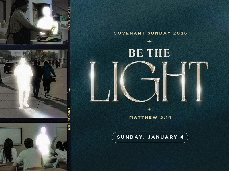 You Are The Light of the World