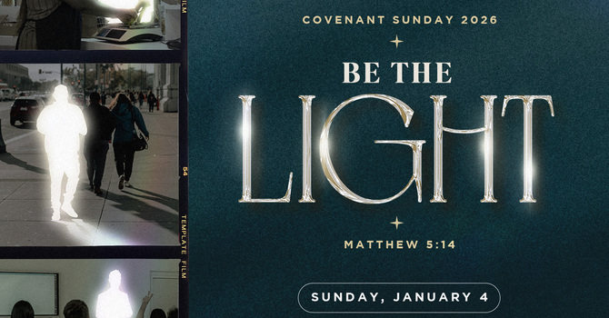 You Are The Light of the World