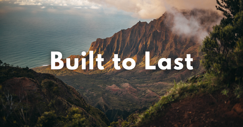 Built to Last
