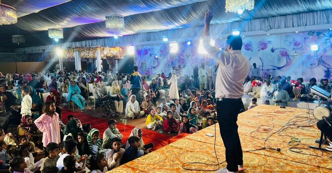 Casa de Angeles Ministries Pakistan