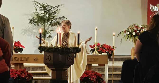 Christmas eve in Prince George