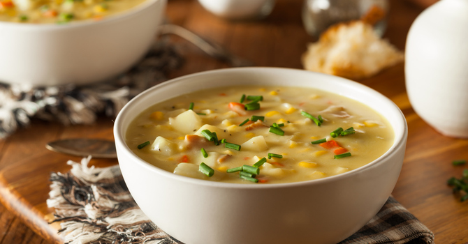 Soup and Sandwich Dinner