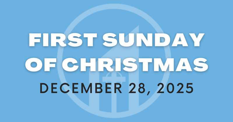 First Sunday of Christmas
