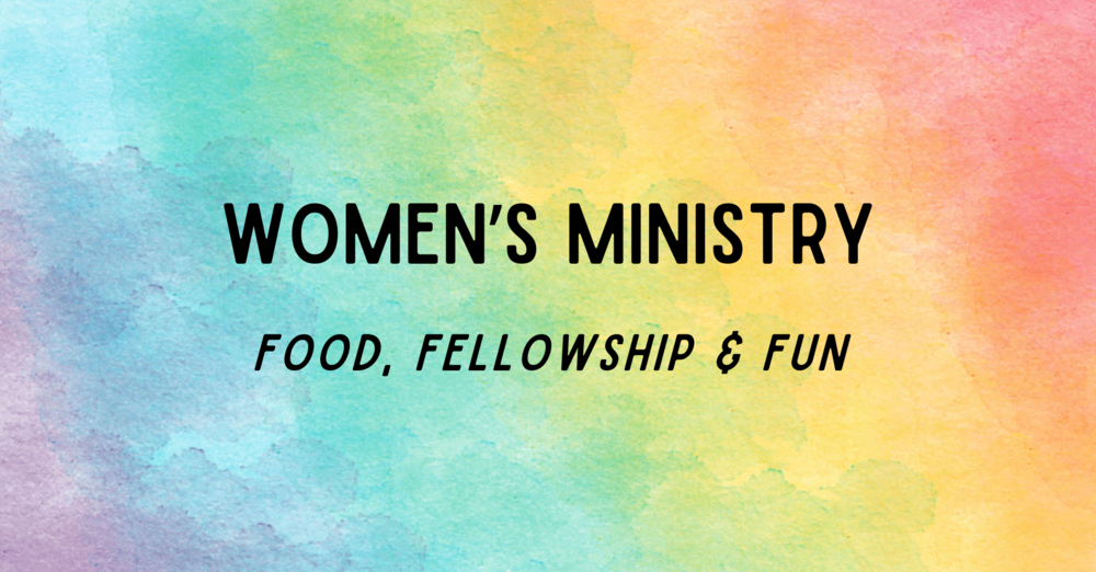 Women's Ministry Event