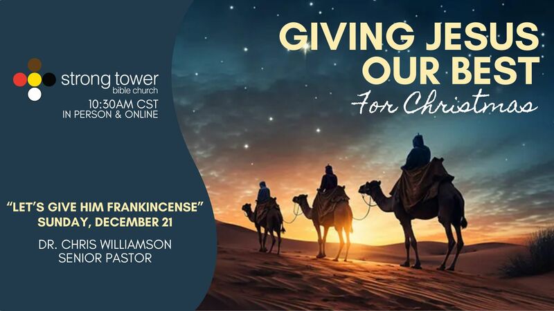 Let's Give Him Frankincense