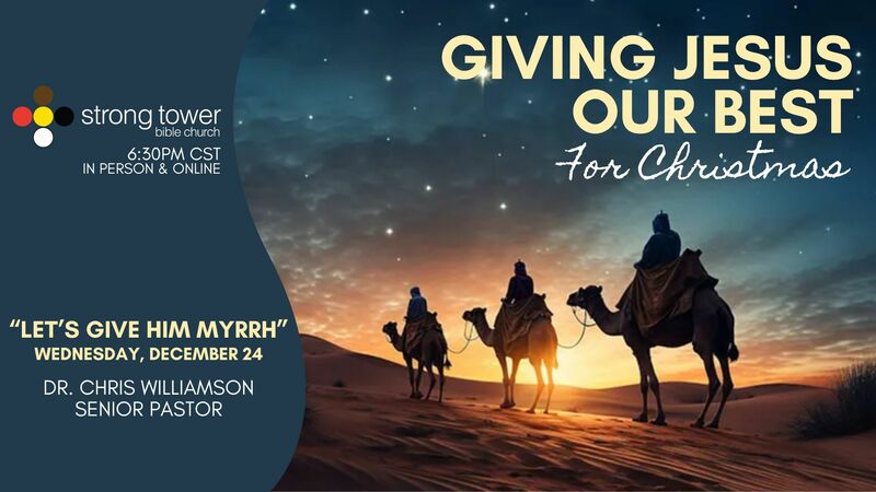 Let's Give Him Myrrh