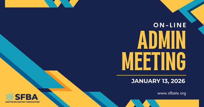 Admin Meeting On-line