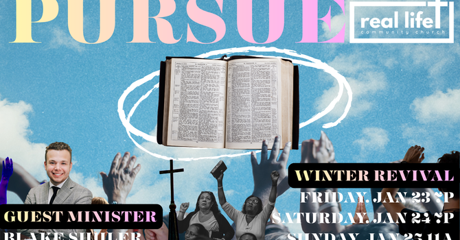 PURSUE Winter Revival