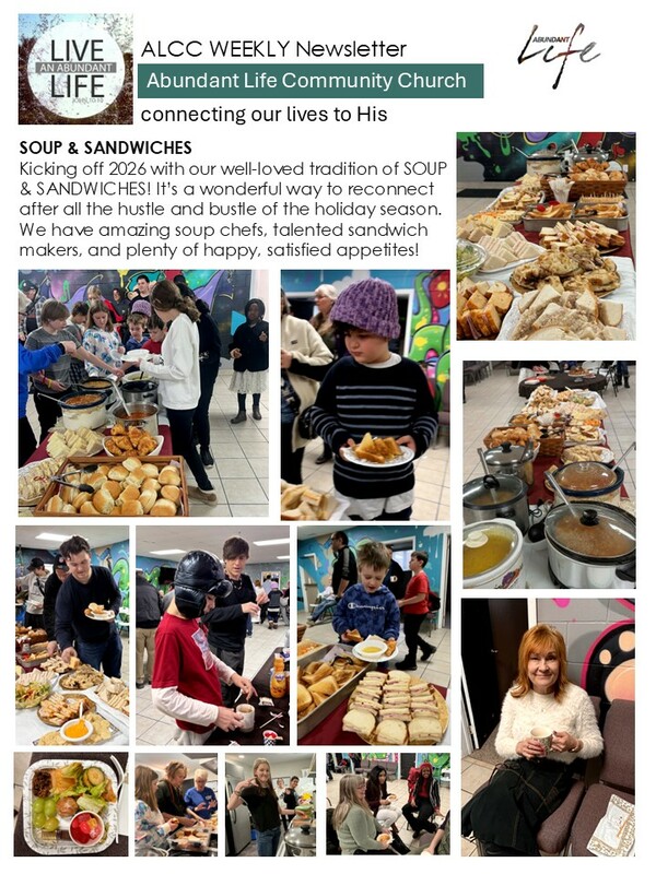 connecting our lives to His