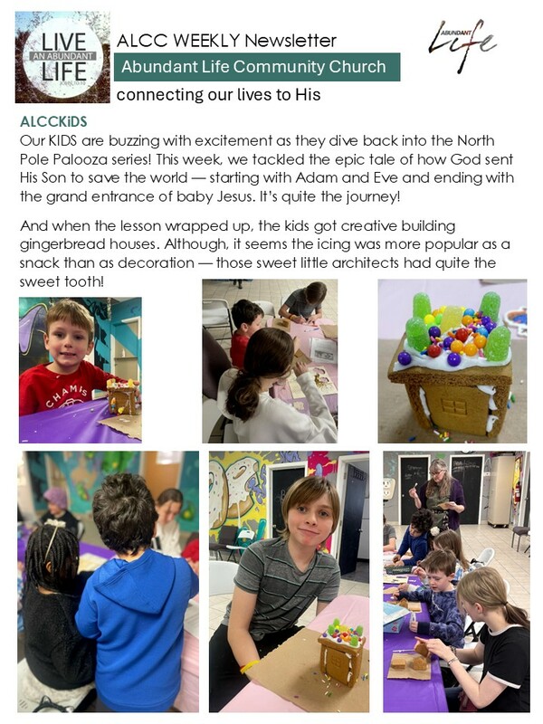 connecting others to a life that matters