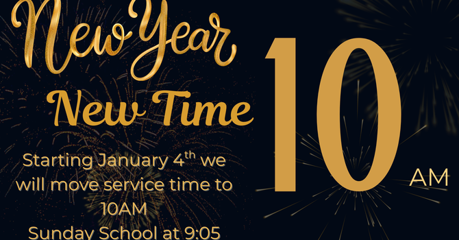 New Year New Time image