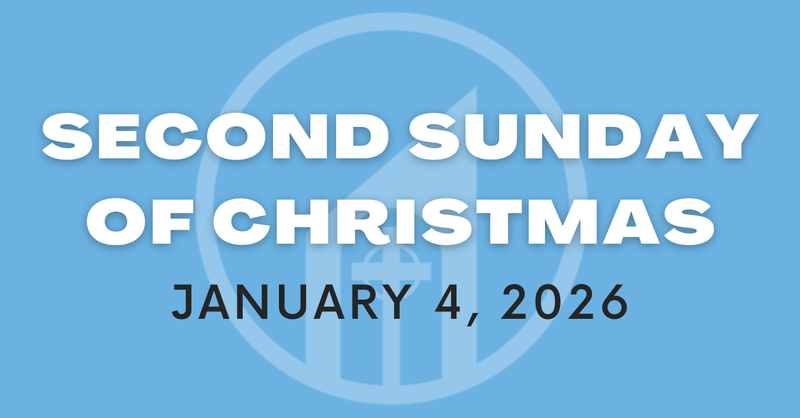 Second Sunday of Christmas