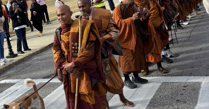 Spirit vs. Shouting - My Day with the Monks