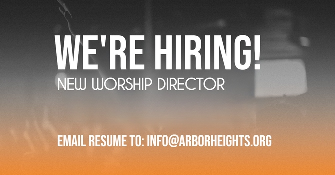 New Worship Director