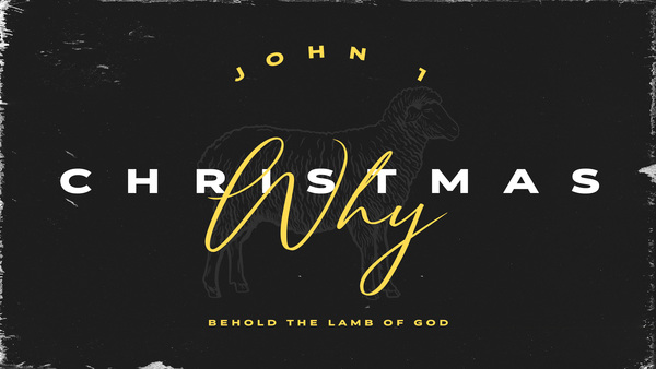 John 1: Why Christmas?