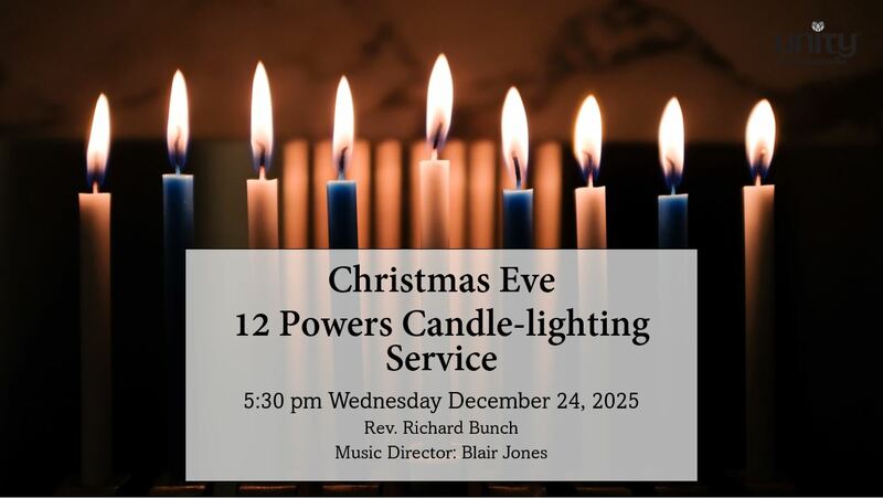 Christmas Eve Twelve Powers Candle Ceremony
